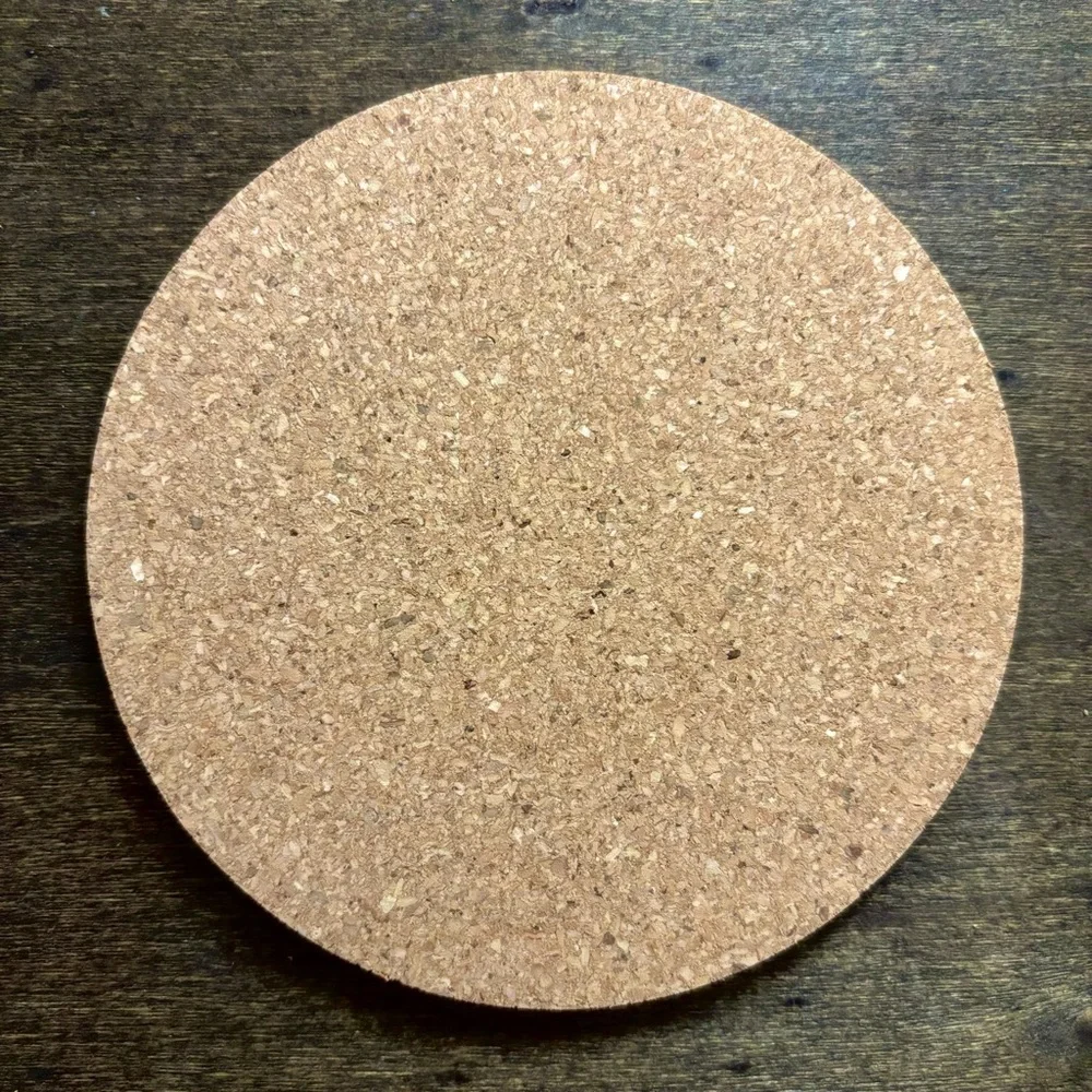 Better Call Saul Logo Laser Engraved Cork Coaster